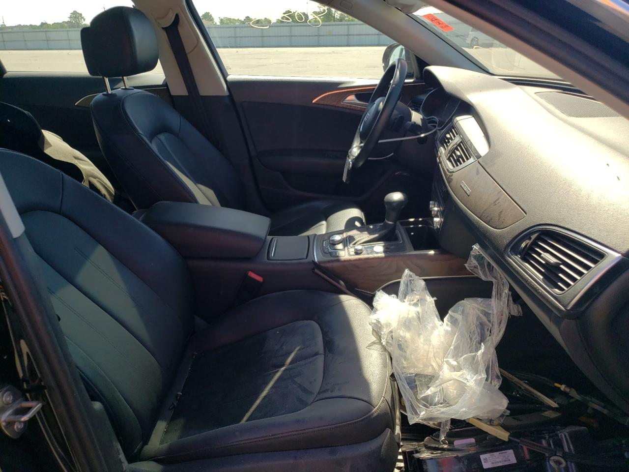 Photo 5 from auction – 2014 AUDI A6 PREMIUM with VIN WAUGFAFC8EN043125