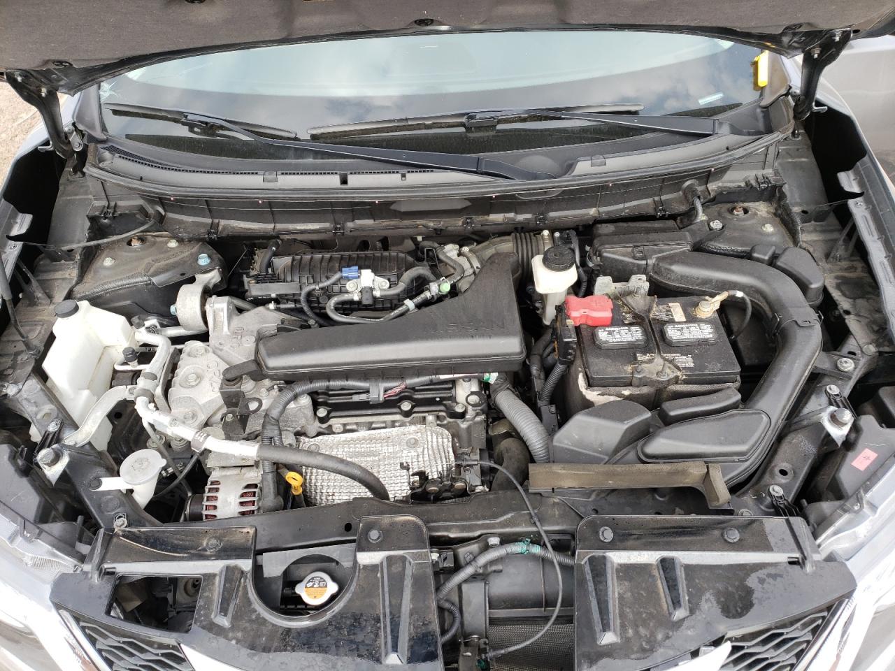 Photo 7 from auction – 2014 NISSAN ROGUE S with VIN 5N1AT2MV7EC846141