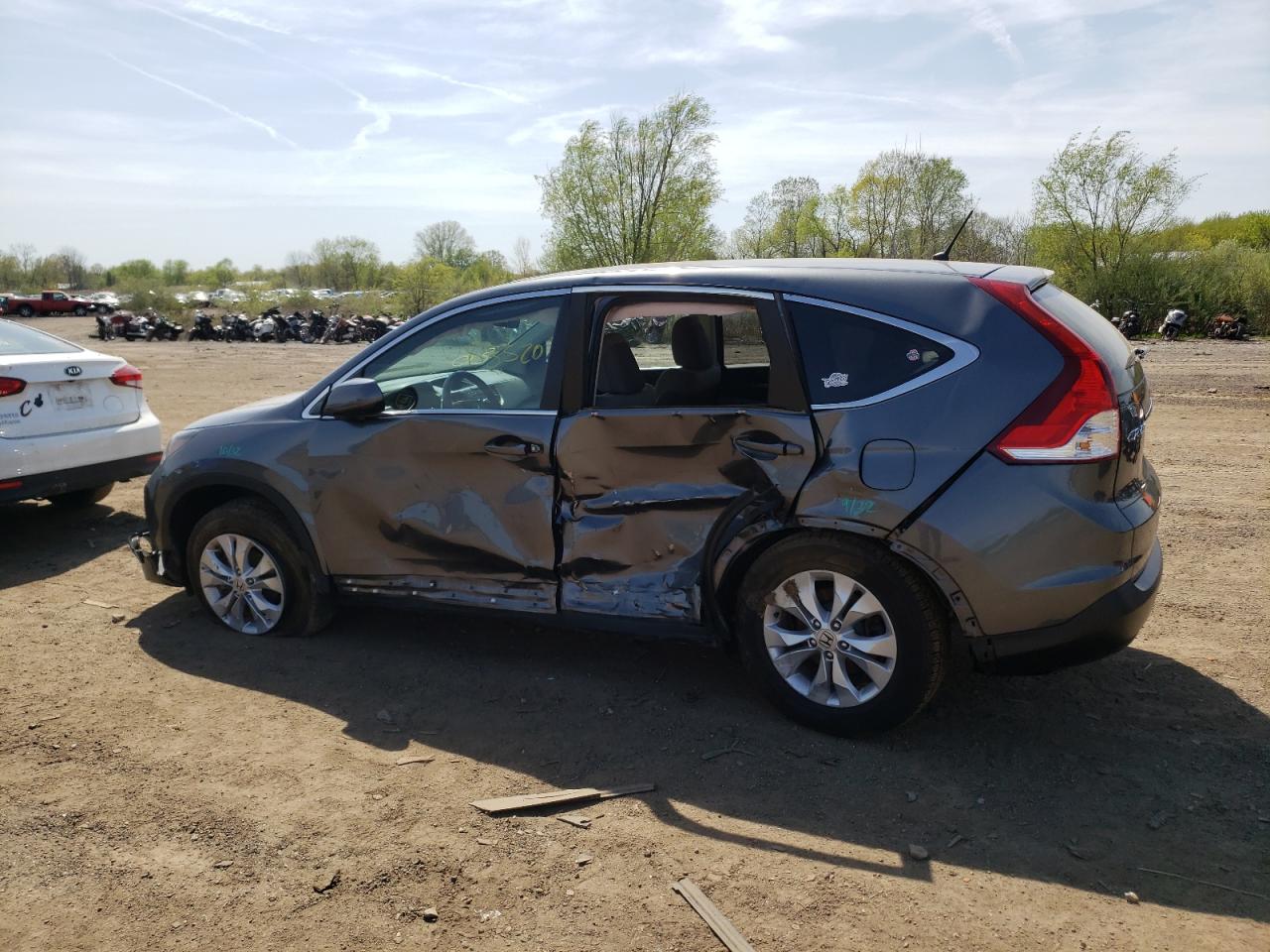 Photo 9 from auction – 2014 HONDA CR-V EX with VIN 5J6RM4H5XEL068065