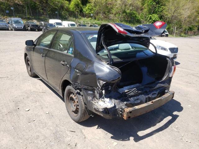 Photo 3 from auction – 2009 TOYOTA COROLLA BA with VIN JTDBL40E799062409