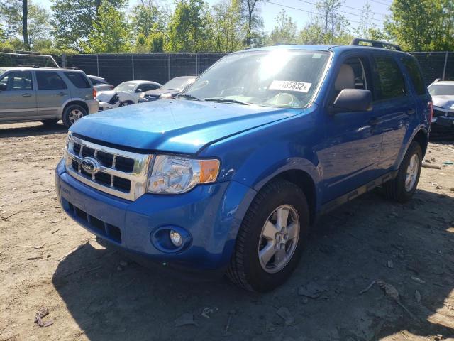 Photo 2 from auction – 2011 FORD ESCAPE XLT with VIN 1FMCU9DGXBKA90824