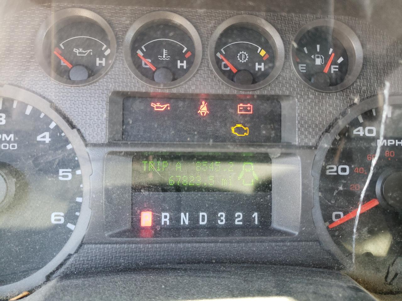 Photo 8 from auction – 2008 FORD F-250 with VIN 1FTNF21558EB54714