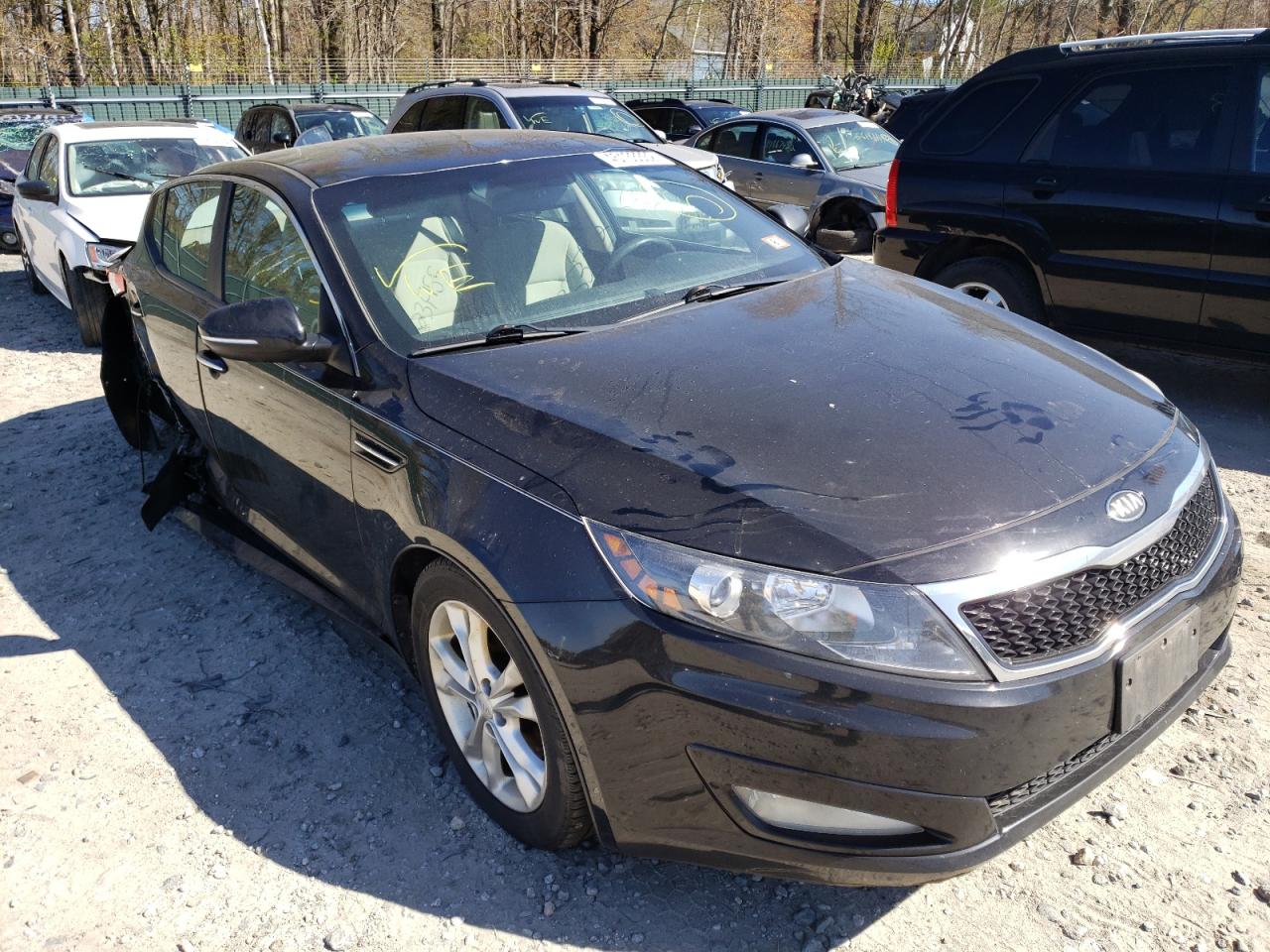 Photo 1 from auction – 2013 KIA OPTIMA LX with VIN 5XXGM4A79DG198278