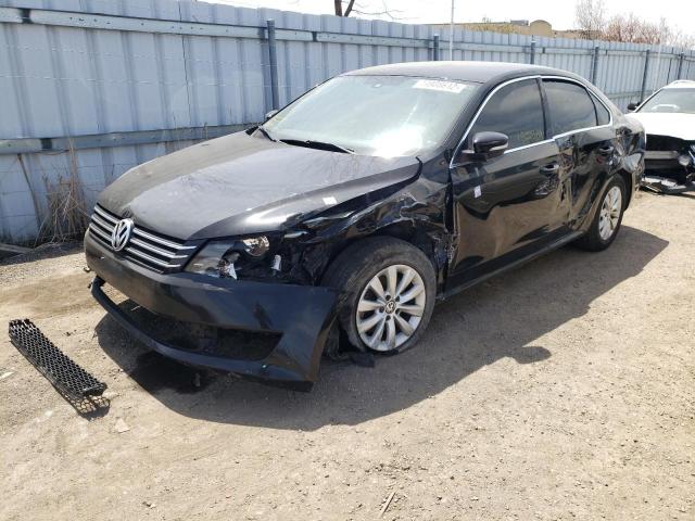 Photo 9 from auction – 2015 VOLKSWAGEN PASSAT S with VIN 1VWAS7A33FC028833