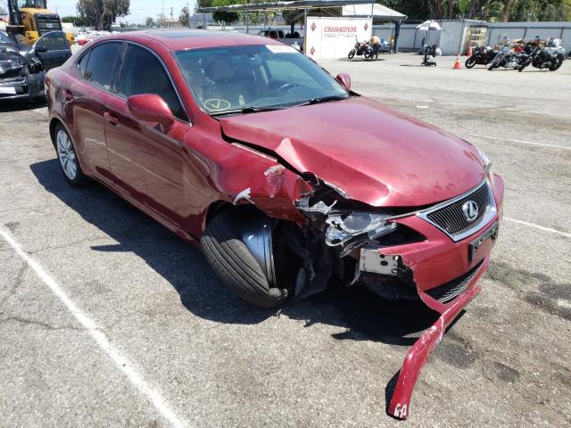 LEXUS IS 250 2006 with VIN JTHBK262562010008 - Photo from auction
