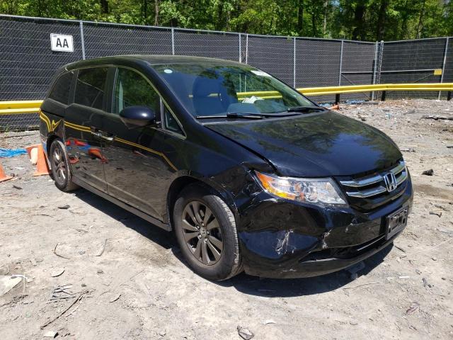 HONDA ODYSSEY EX 2015 with VIN 5FNRL5H65FB050276 - Photo from auction