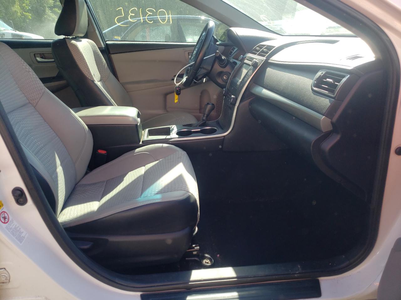 Photo 5 from auction – 2015 TOYOTA CAMRY LE with VIN 4T1BF1FK2FU110910