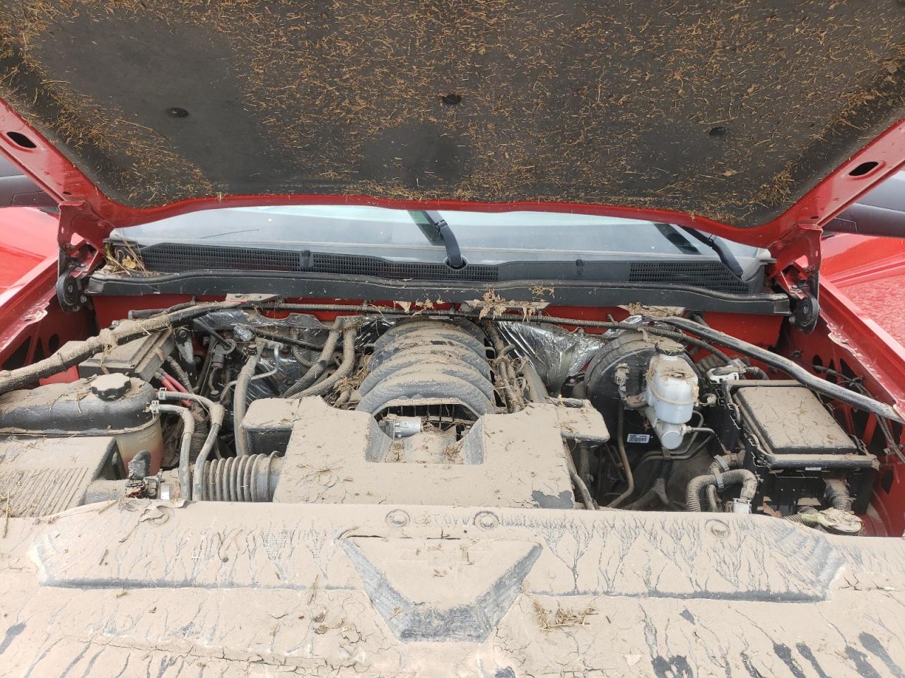 Photo 7 from auction – 2015 CHEVROLET SILVERADO with VIN 1GCVKPEC6FZ382485