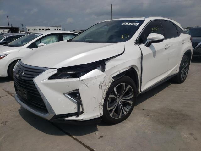 Photo 2 from auction – 2019 LEXUS RX 450H BA with VIN 2T2BGMCA5KC036996