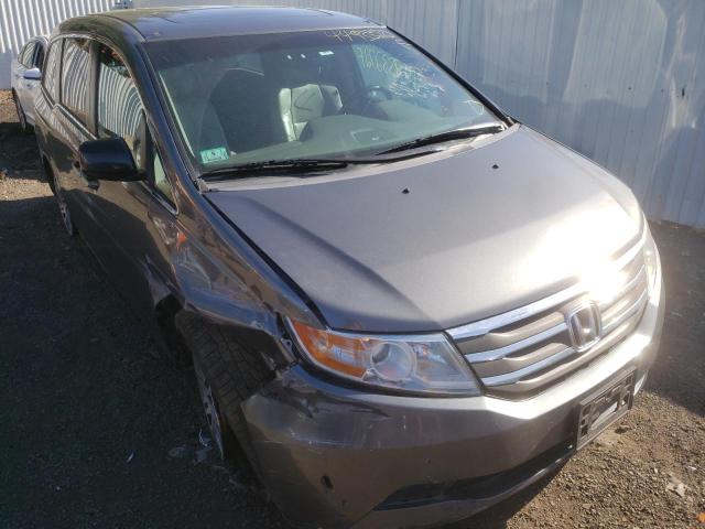 HONDA ODYSSEY EX 2012 with VIN 5FNRL5H63CB103553 - Photo from auction