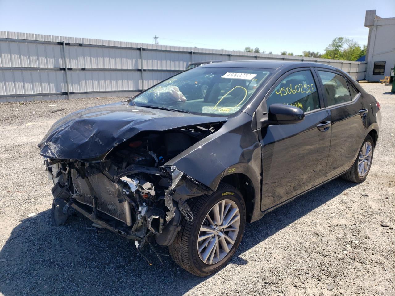 Photo 2 from auction – 2014 TOYOTA COROLLA L with VIN 2T1BURHE1EC148012