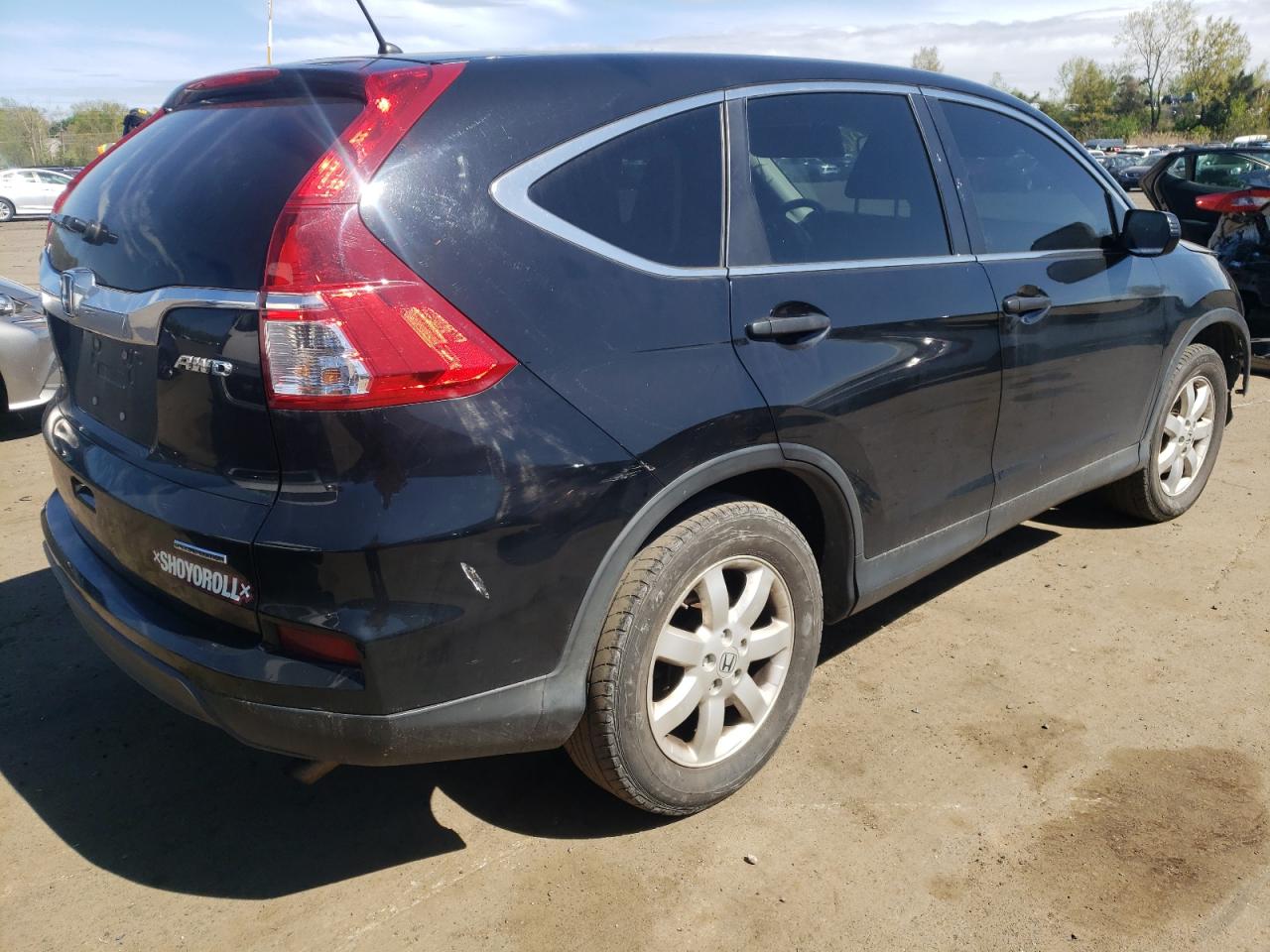 Photo 4 from auction – 2016 HONDA CR-V SE with VIN 5J6RM4H49GL080525