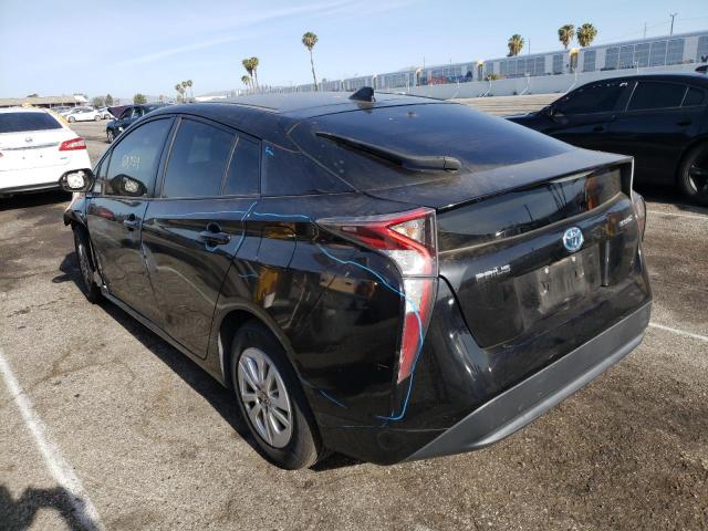 Photo 3 from auction – 2016 TOYOTA PRIUS with VIN JTDKBRFU9G3526301