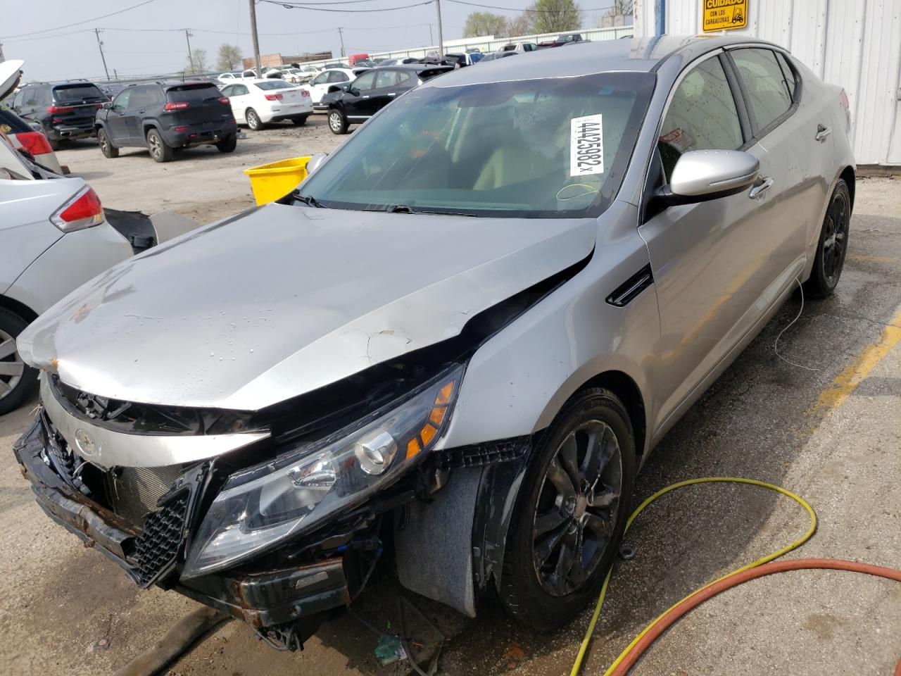 Photo 2 from auction – 2013 KIA OPTIMA LX with VIN 5XXGM4A75DG115963