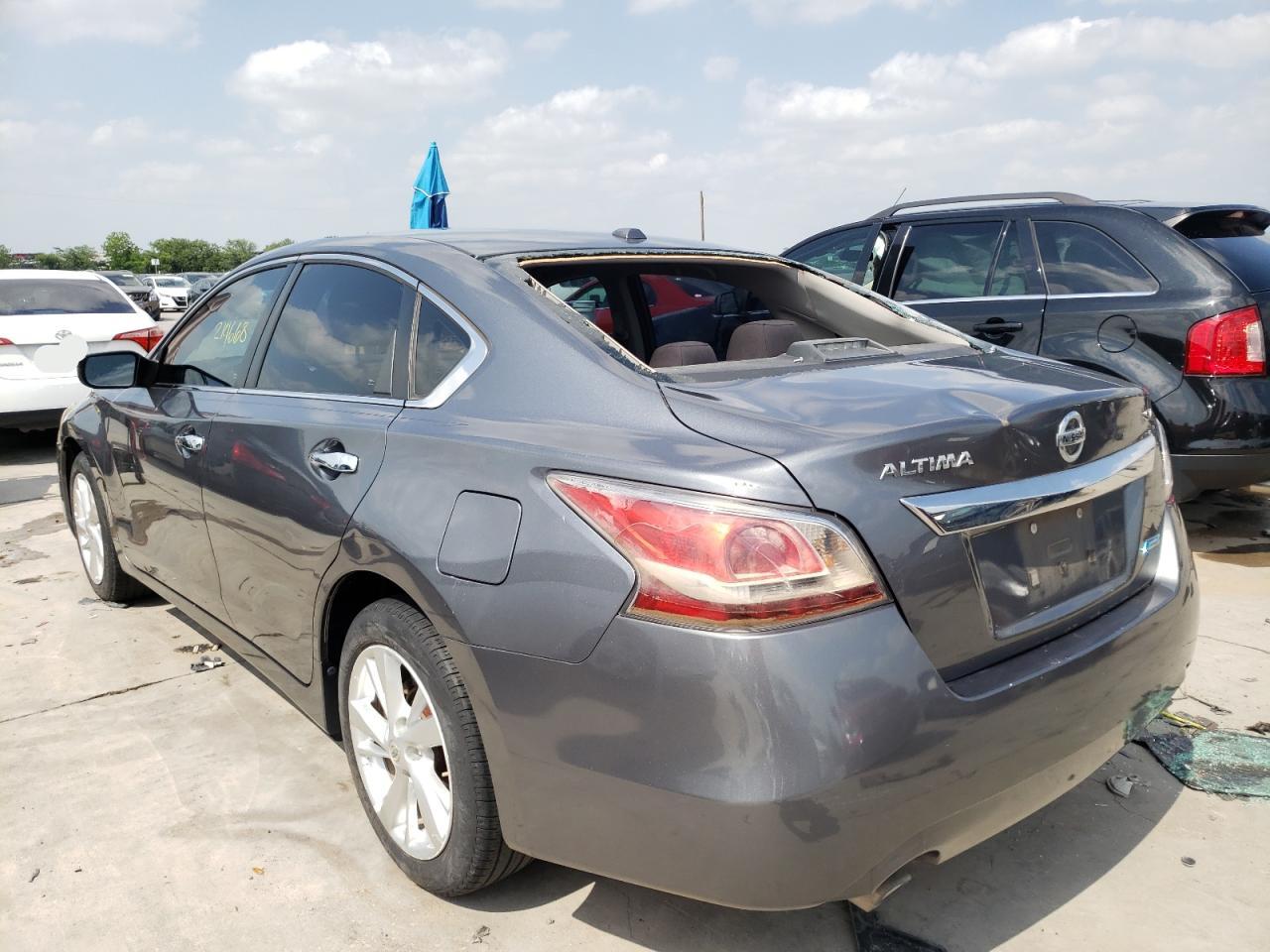 Photo 3 from auction – 2014 NISSAN ALTIMA 2.5 with VIN 1N4AL3AP4EN249474