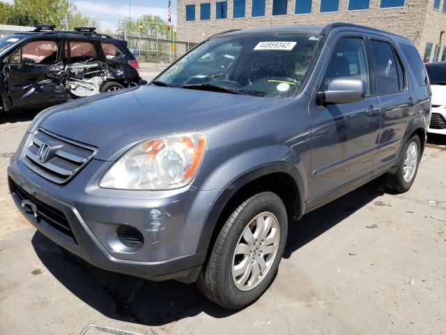Photo 2 from auction – 2005 HONDA CR-V SE with VIN JHLRD78955C003539
