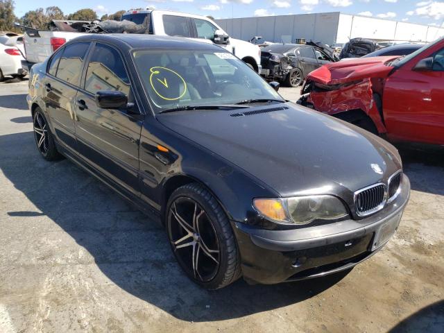 BMW 325I 2002 with VIN WBAEV334X2KL78418 - Photo from auction