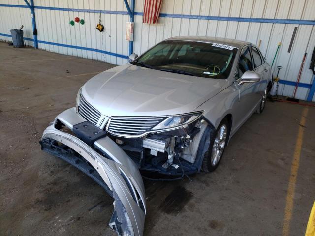 Photo 2 from auction – 2016 LINCOLN MKZ HYBRID with VIN 3LN6L2LU9GR617916