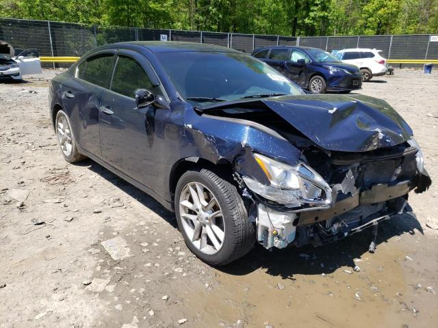 NISSAN MAXIMA S 2014 with VIN 1N4AA5AP3EC466169 - Photo from auction