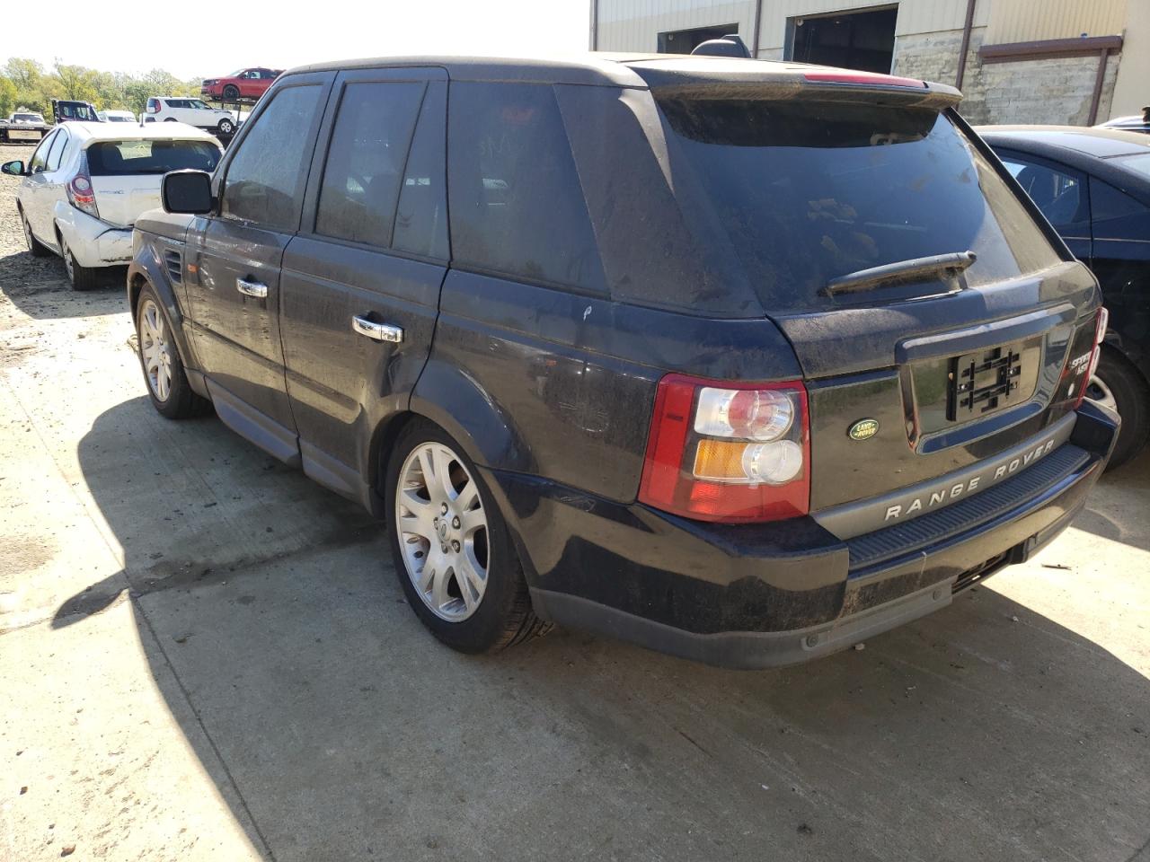 Zdjęcie 3 z aukcji – 2006 LAND ROVER RANGE ROVE z VIN SALSF25406A959537
