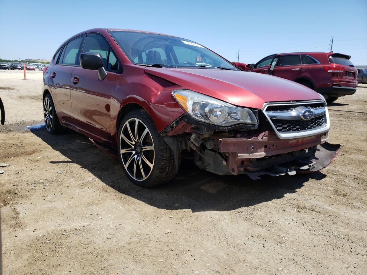 SUBARU IMPREZA 2014 with VIN JF1GPAA6XE8252405 - Photo from auction