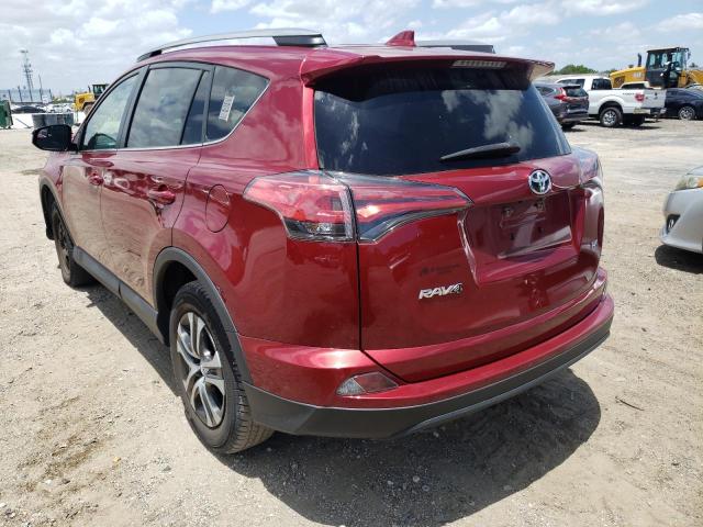 Photo 3 from auction – 2018 TOYOTA RAV4 LE with VIN 2T3ZFREV7JW460719
