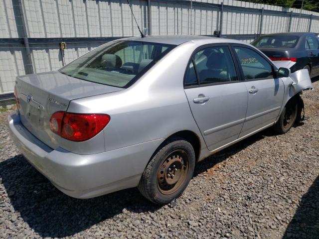 Photo 4 from auction – 2005 TOYOTA COROLLA CE with VIN 2T1BR32E95C446394