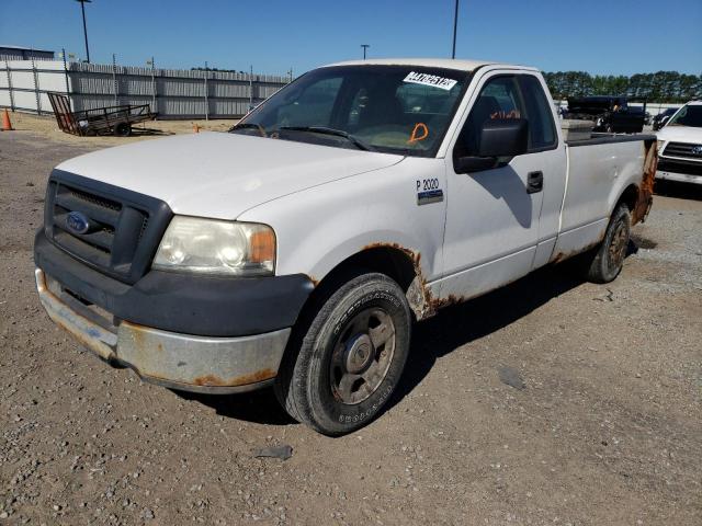 Photo 2 from auction – 2005 FORD F150 with VIN 1FTRF12205NB72694
