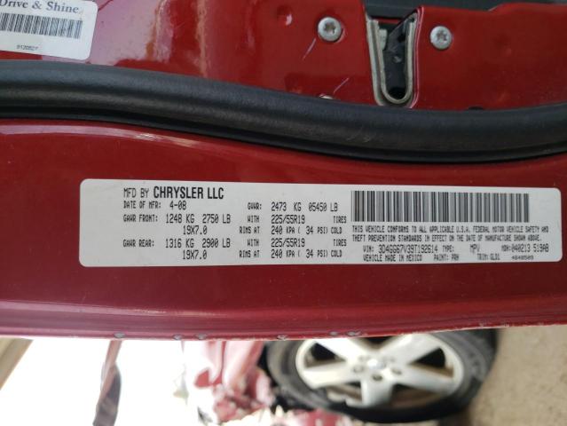 Photo 10 from auction – 2009 DODGE JOURNEY R/ with VIN 3D4GG67V39T192614