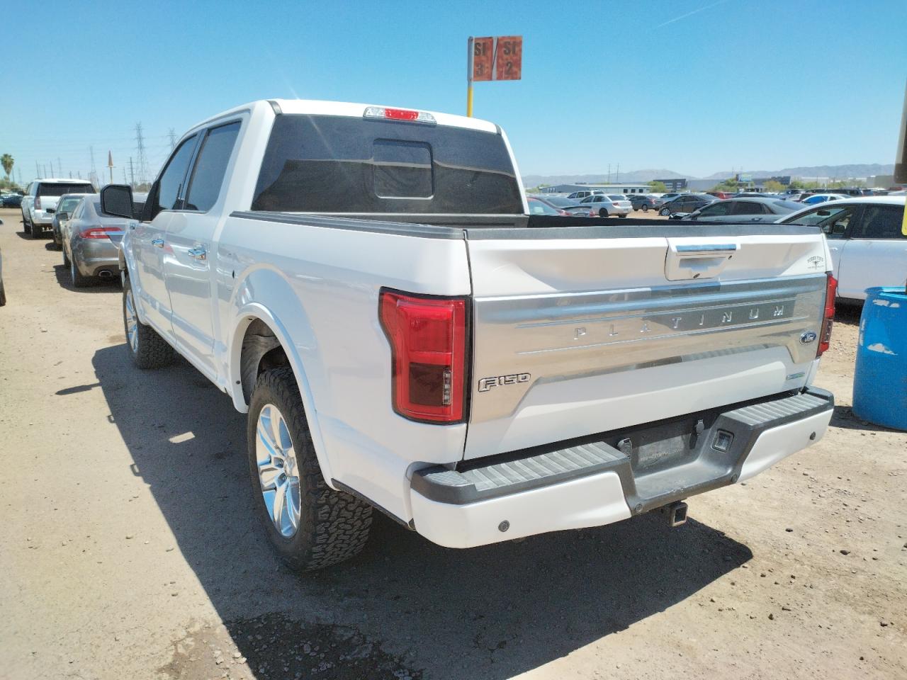 Photo 3 from auction – 2018 FORD F150 SUPER with VIN 1FTEW1EG2JFC45932