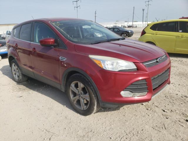 FORD ESCAPE SE 2014 with VIN 1FMCU0GXXEUC50720 - Photo from auction