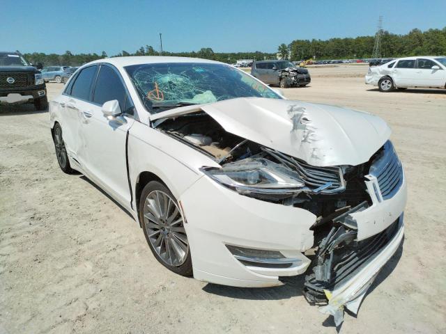LINCOLN MKZ 2014 with VIN 3LN6L2JK6ER831745 - Photo from auction