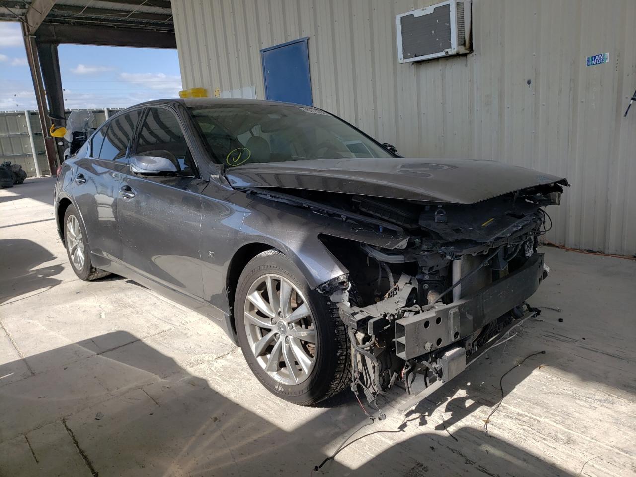 Photo 1 from auction – 2014 INFINITI Q50 BASE with VIN JN1BV7AP8EM682403