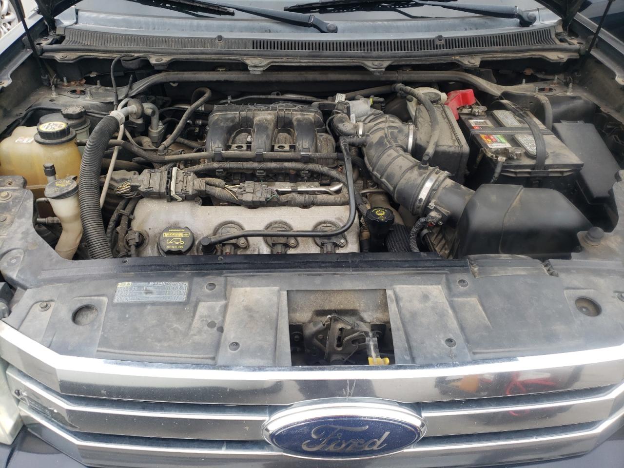 Photo 7 from auction – 2009 FORD FLEX SEL with VIN 2FMEK62C09BA09265