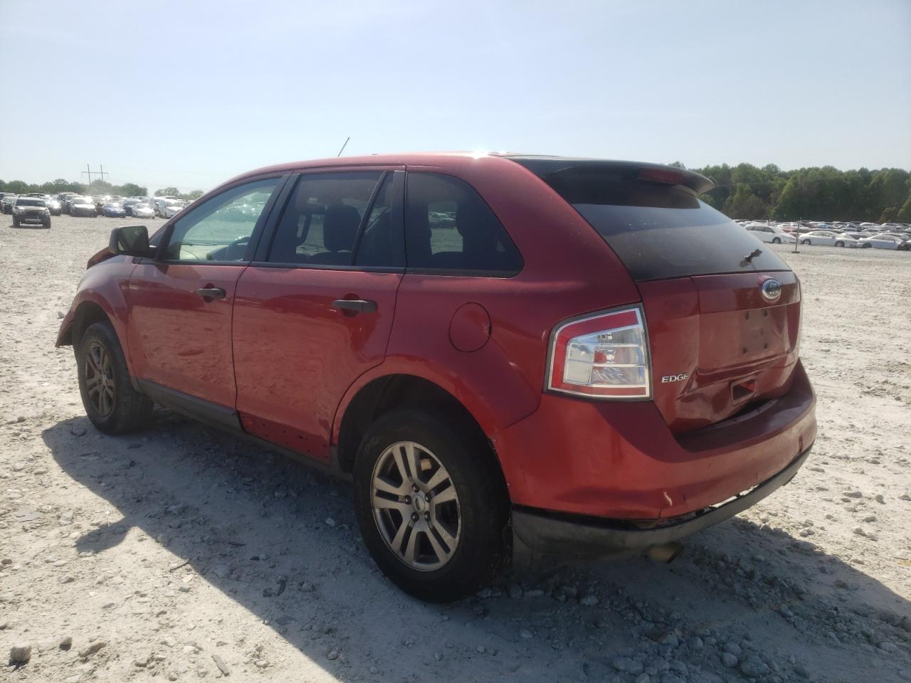 Photo 16 from auction – 2008 FORD EDGE SE with VIN 2FMDK36C48BA30977