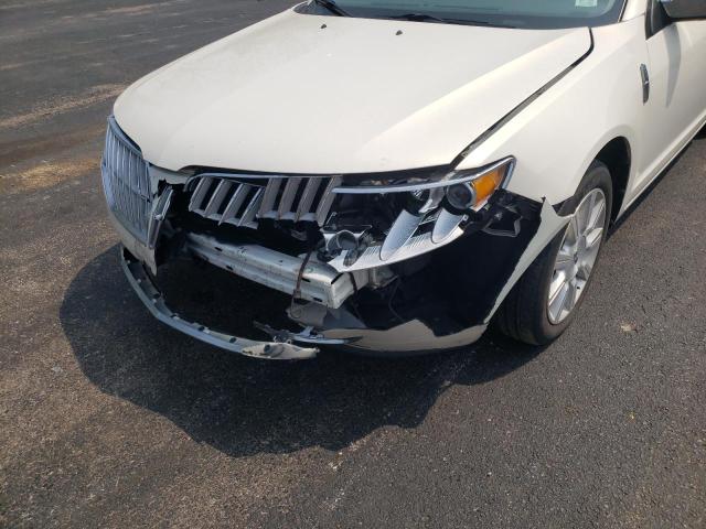 Photo 9 from auction – 2012 LINCOLN MKZ with VIN 3LNHL2GC1CR825423