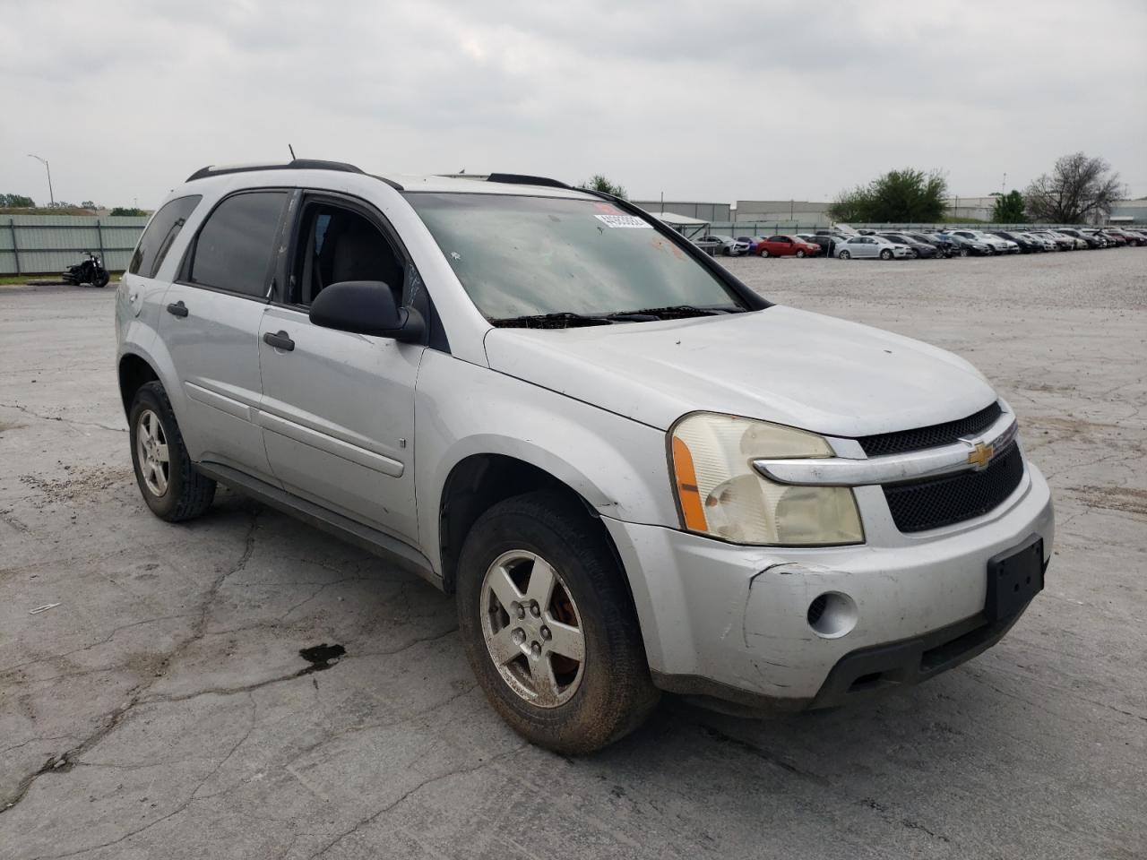 CHEVROLET EQUINOX LS 2009 with VIN 2CNDL13F696211184 - Photo from auction