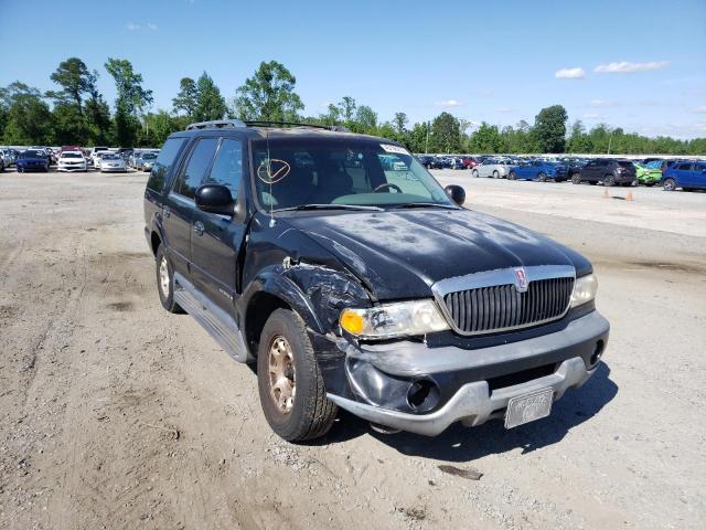 LINCOLN NAVIGATOR 1998 with VIN 5LMRU27L1WLJ27248 - Photo from auction