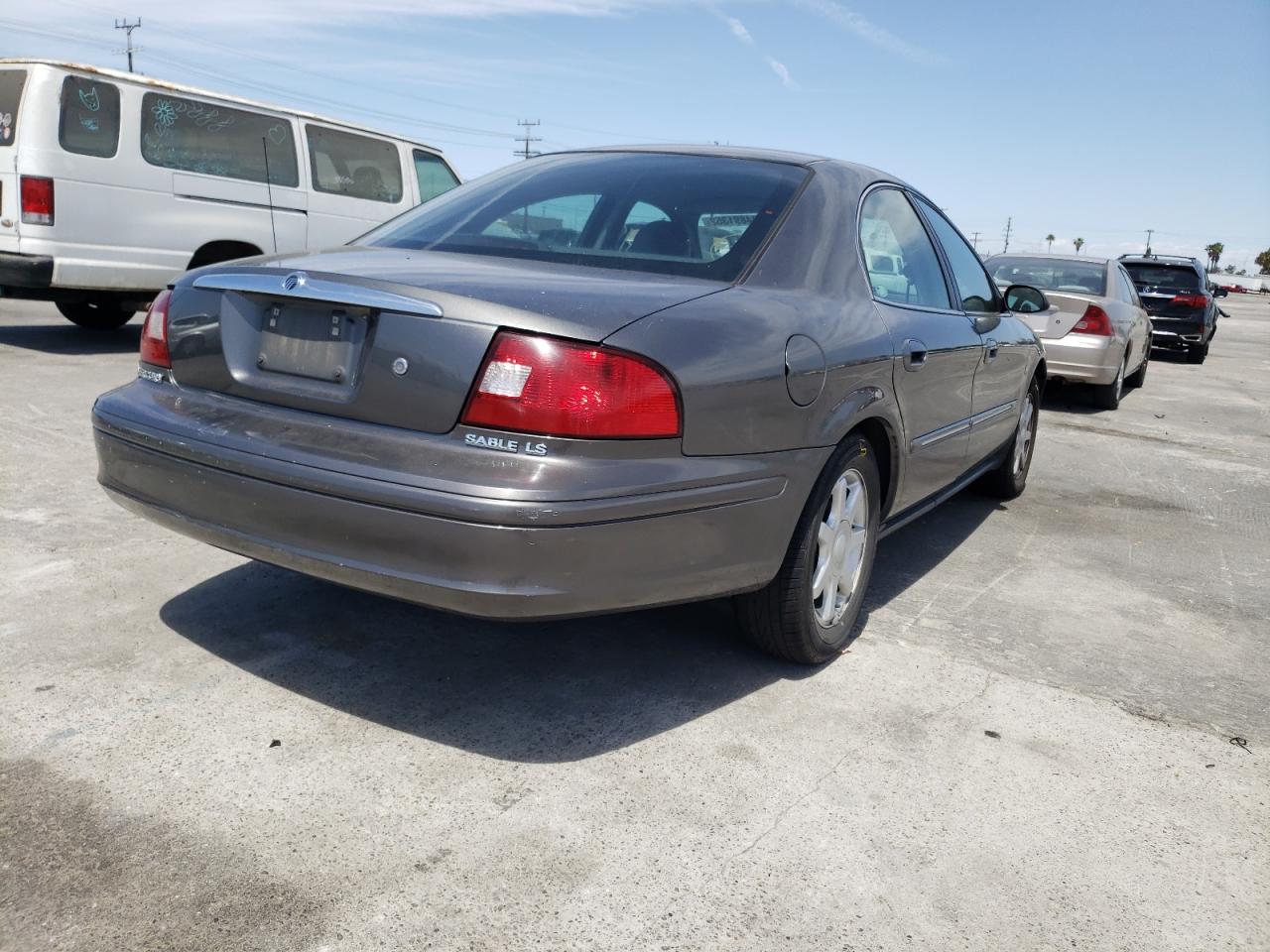 Photo 4 from auction – 2003 MERCURY SABLE LS P with VIN 1MEFM55S43A633569