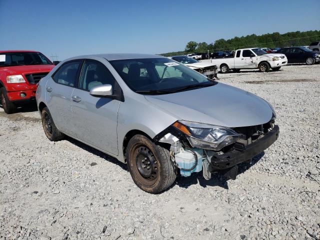 TOYOTA COROLLA L 2015 with VIN 2T1BURHE3FC359309 - Photo from auction