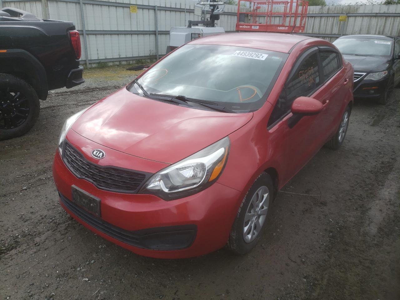 Photo 2 from auction – 2012 KIA RIO LX with VIN KNADM4A31C6071891