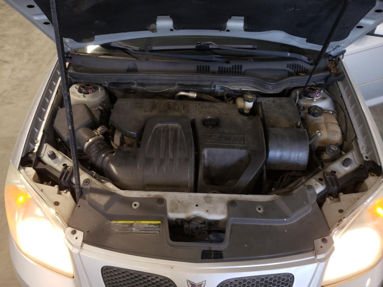 Photo 7 from auction – 2008 PONTIAC G5 with VIN 1G2AL18F287283759