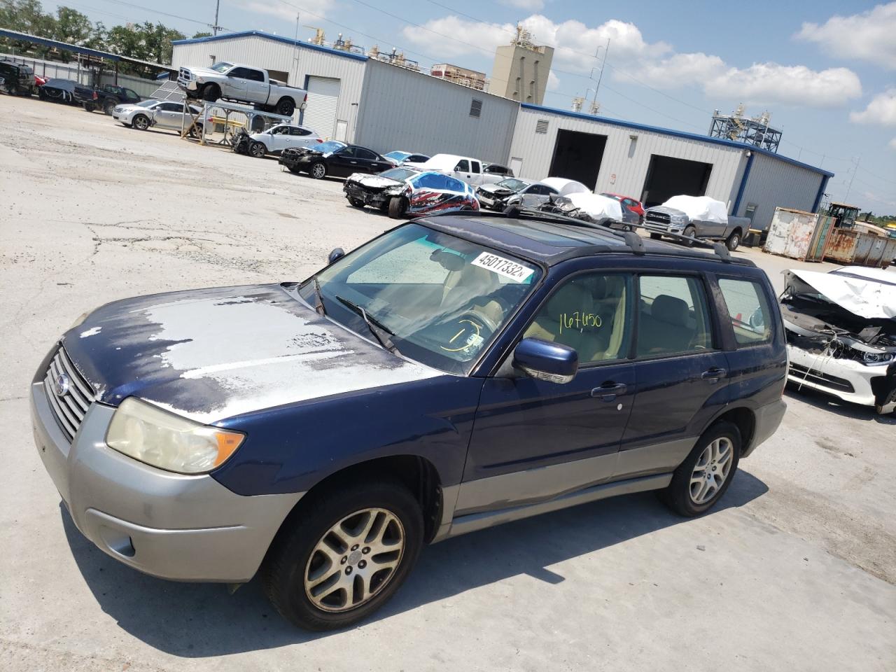 Photo 9 from auction – 2006 SUBARU FORESTER 2 with VIN JF1SG67606H729925