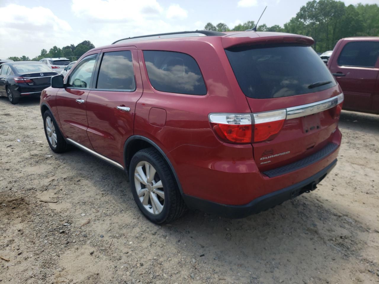 Photo 3 from auction – 2011 DODGE DURANGO CR with VIN 1D4RE4GG2BC649046