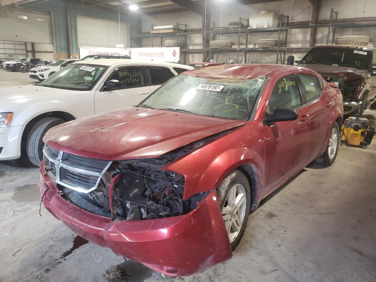 Photo 2 from auction – 2009 DODGE AVENGER SX with VIN 1B3LC56B19N523068