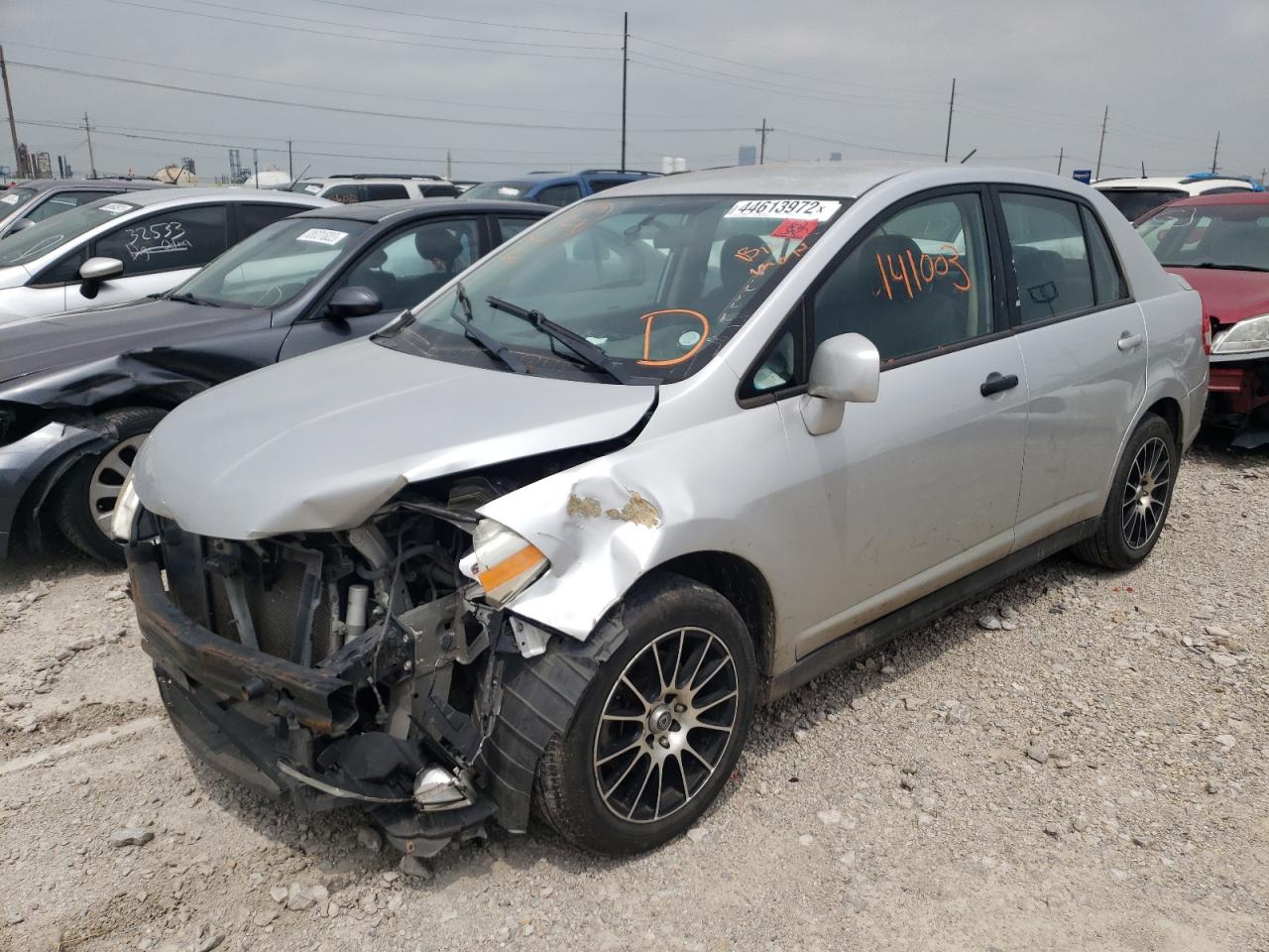 Photo 2 from auction – 2009 NISSAN VERSA S with VIN 3N1BC11E59L421392