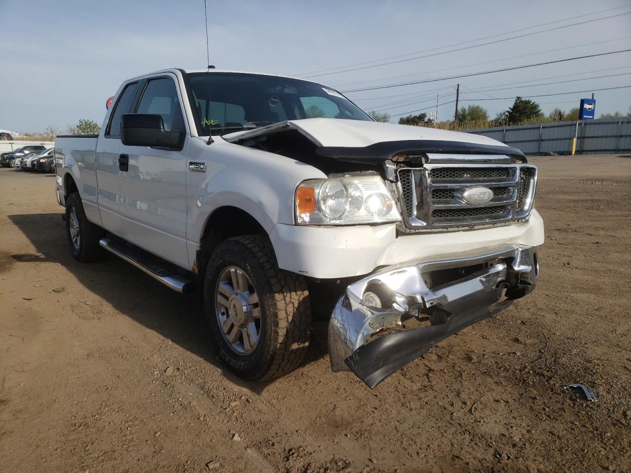 Photo 1 from auction – 2008 FORD F150 with VIN 1FTPX14V78FA42051