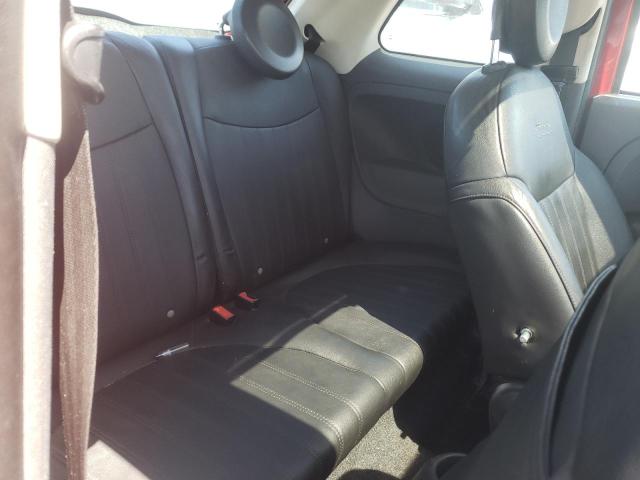 Photo 6 from auction – 2012 FIAT 500 LOUNGE with VIN 3C3CFFCR8CT106524