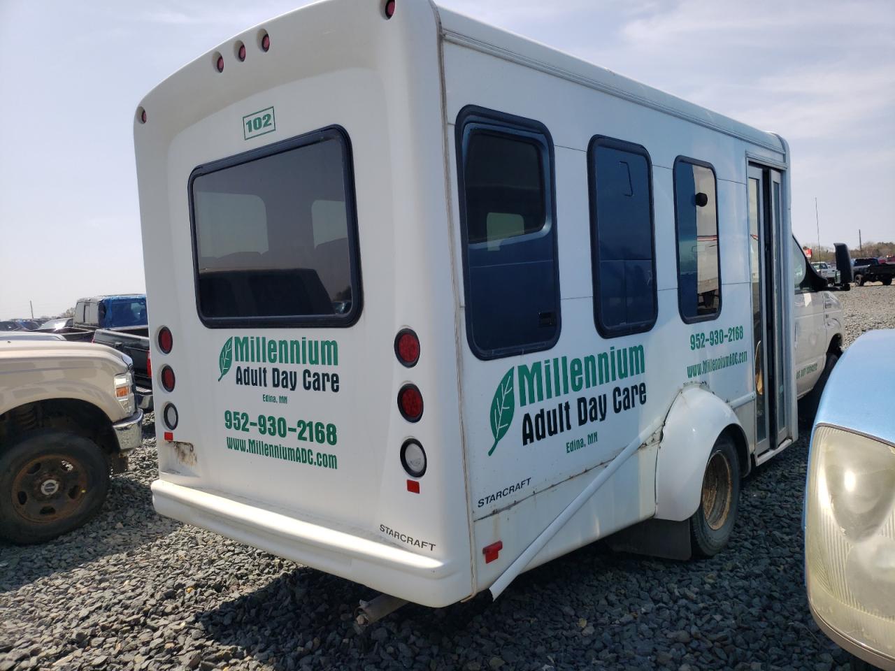 Photo 4 from auction – 2011 FORD ECONOLINE with VIN 1FDWE3FL2BDB37589