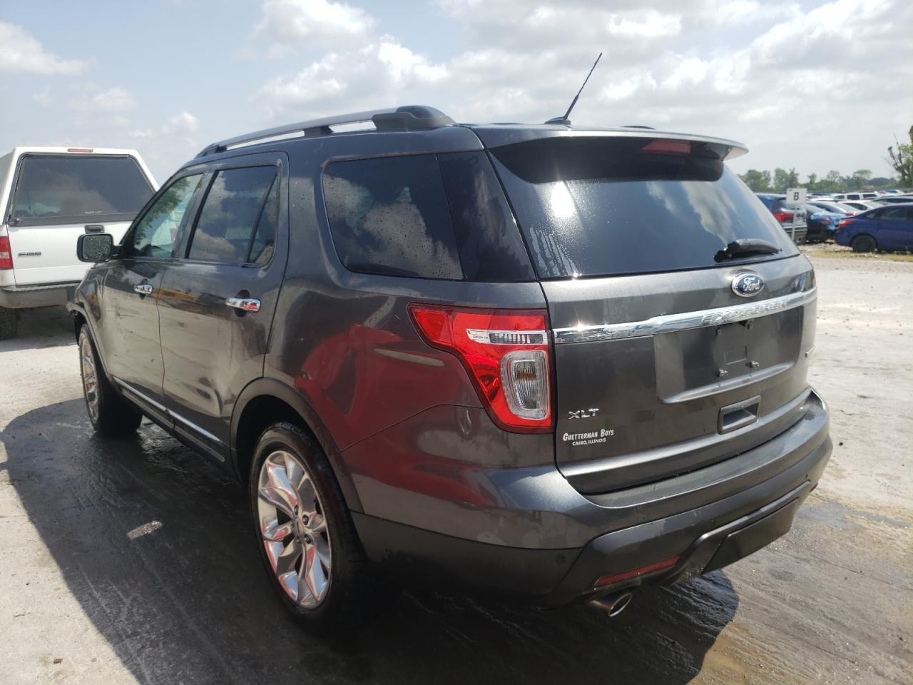 Photo 3 from auction – 2015 FORD EXPLORER X with VIN 1FM5K7D89FGA71136
